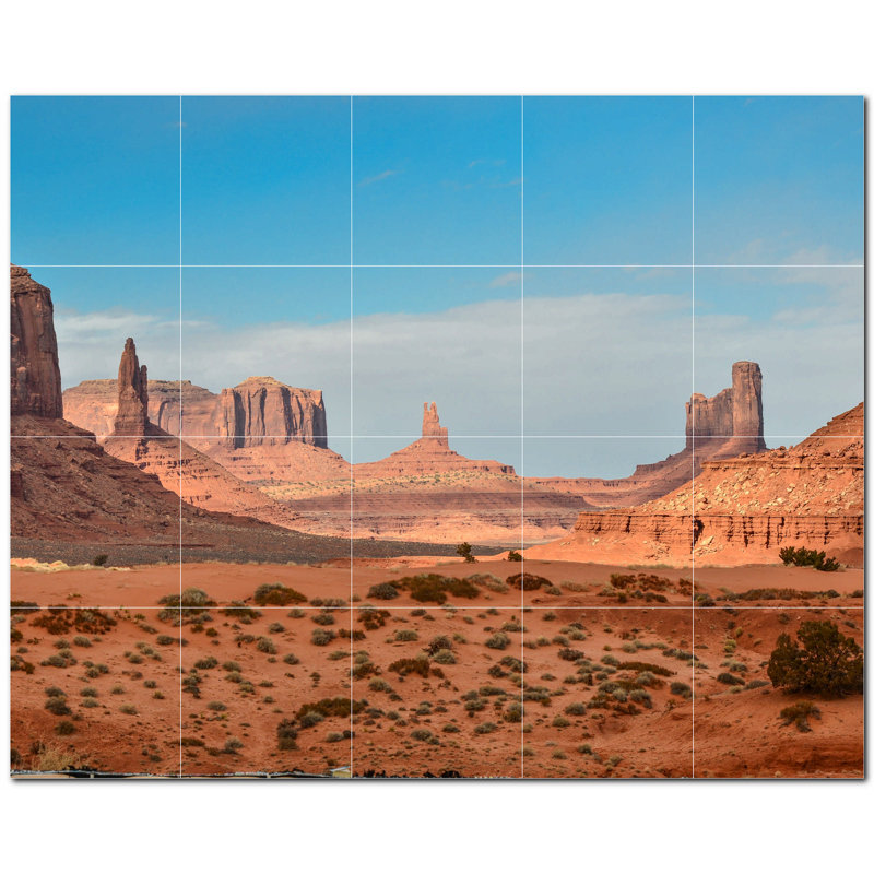Photo du désert 4,25 x 4,25