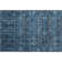 Premium Machine Washable Cerrito AMF574 Blue Rug