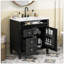 Meuble-lavabo moderne 30 po avec lavabo supérieur, meuble-lavabo moderne avec 2 tiroirs et un tiroir basculant, meuble-lavabo simple-1410729765