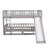 Standard Low Bunk Bed with Slide by Harriet Bee-1683014709-1736938441