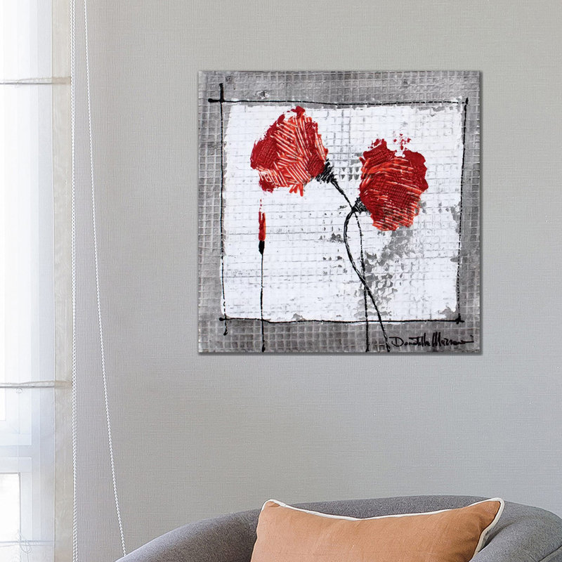 Tango 1 Piece Painting on Canvas, 66.04 cm H x 66.04 cm W x 1.91 cm D, Wrapped Canvas