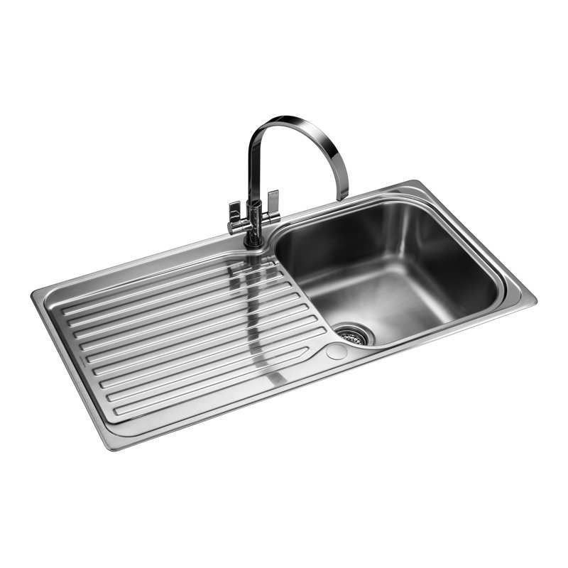 Sedona 98.5cm x 50.8cm Kitchen Sink