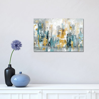 City Views II by Nan - Wrapped Canvas Painting