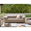 Booragoon 186cm Wide Metal Patio Sofa-1498295335