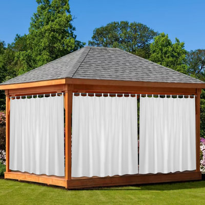 Yicel Outdoor Blackout Curtain Single Panel