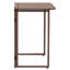 Folding Garden Table 90X51x75 Cm Poly Rattan-1585067373