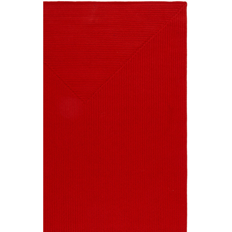 Kemarion Hand Woven Performance Machine Washable Solid Color Indoor/Outdoor Area Rug, Rectangle 3' x 5'