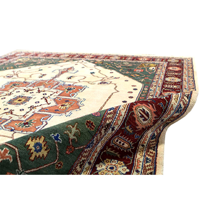 Wool Oriental Area Rug