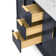 Elizabeth 60" Double Bathroom Vanity Set with Mirror