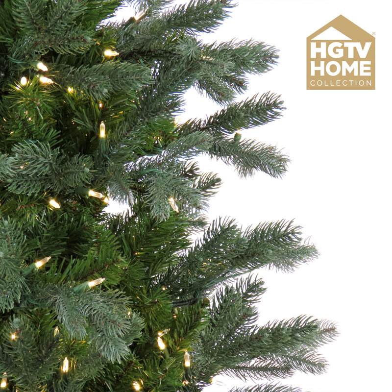 6.5' Lighted Christmas Tree