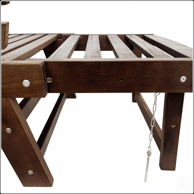 Méridienne d'extérieur réglable, Gris