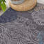 Tapis gris touffeté Combien-24120729