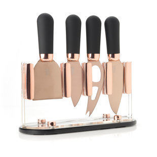 Taylors Eye Witness Cheese Knife Set
