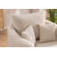 Ted Armchair Swivel Barrel Soft Chair in Cord Fabric-1735195377
