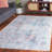 Jeralee Performance Machine Washable Oriental Rug-1253901383