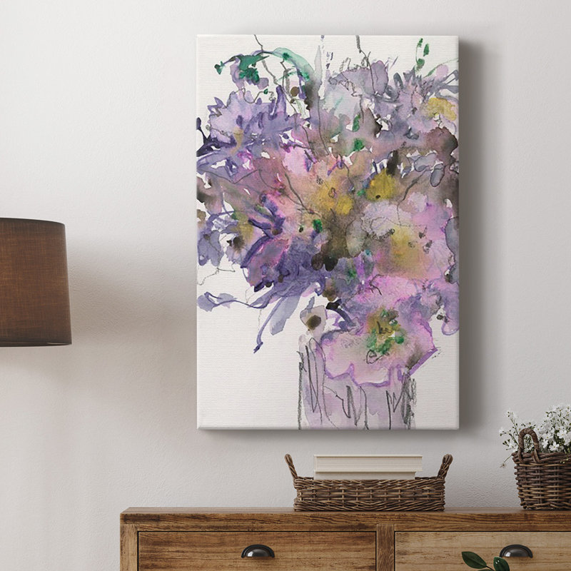 Tout ce qui brille - reproduction sur toile tendue, H 12 po x l 8 po x P 1 po