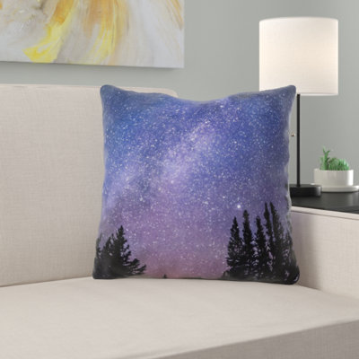 Microsuede Throw Pillow