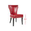 Chaise Parsons en bois massif rembourrée en coton Jappic-1676266172