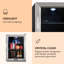 Klarstein 33 L Freestanding Mini Fridge