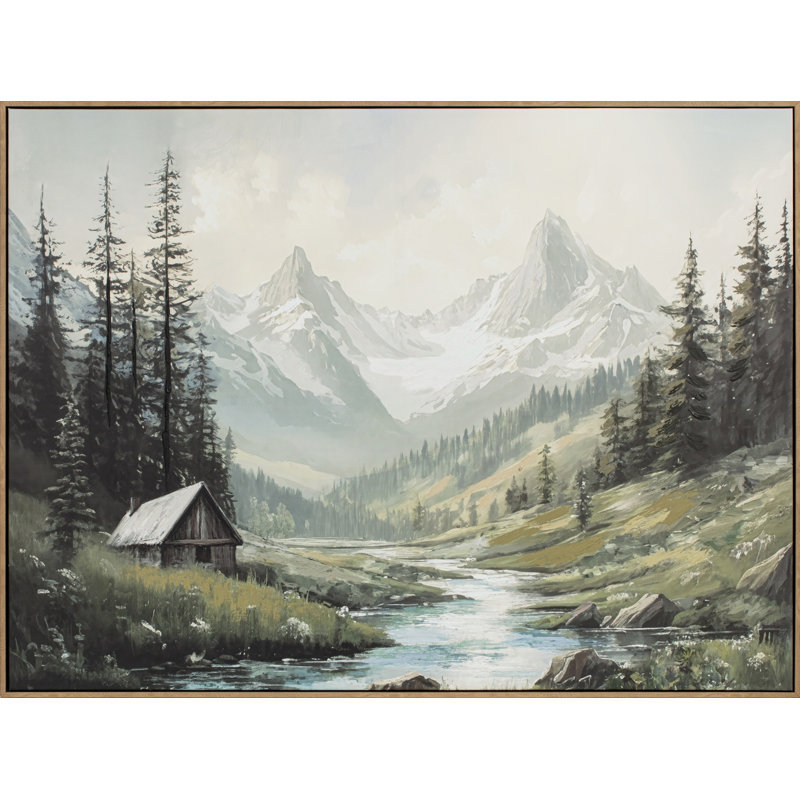 Northern Peace Canvas Wall Art