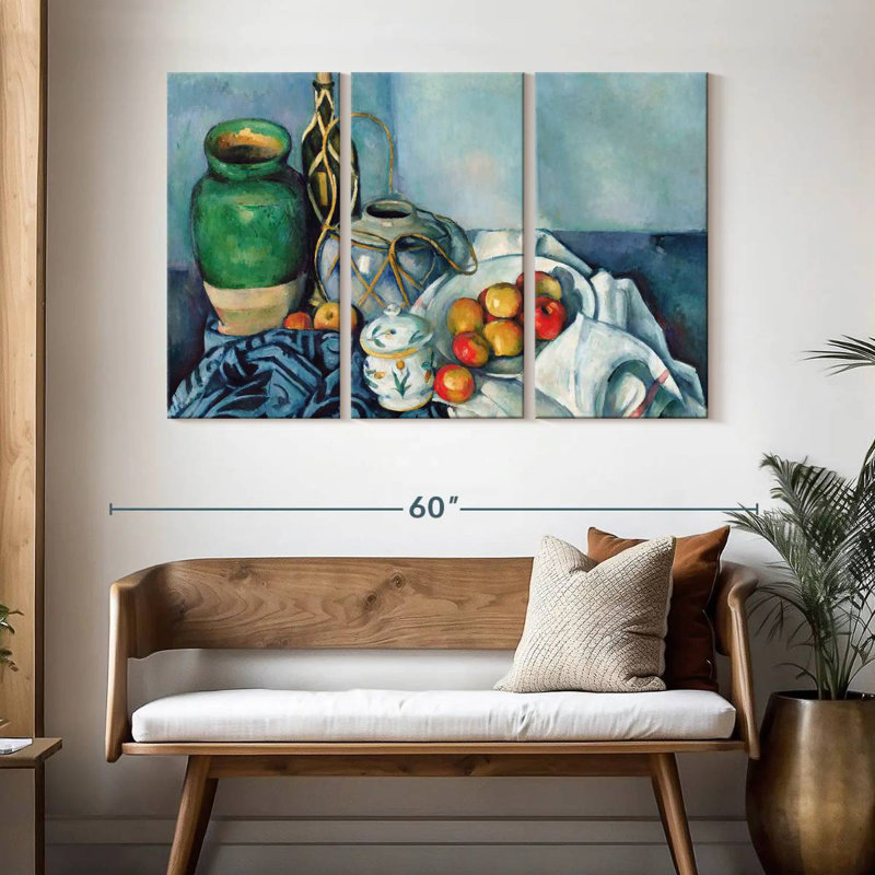 Yarlin Nature morte aux pommes 1893-1894, H 32 po x l 50 po