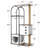 cat climbing frame,Cat Tree,Modern Cat Tower, Multi-Level Cat Condo with 1 Caves,2 Scratching Posts,Perch,for Indoor Cats