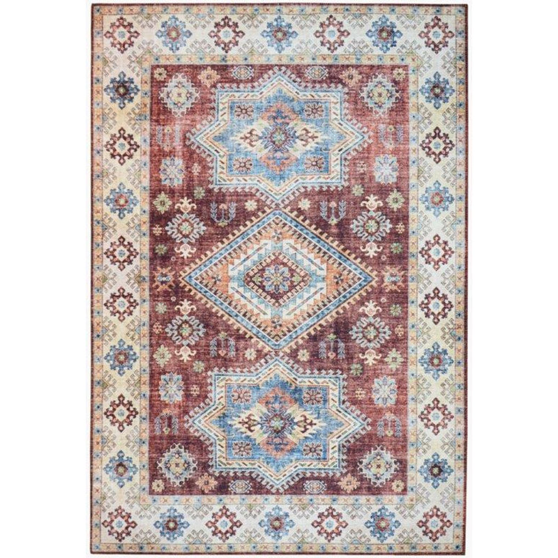 Avienda Geometric Hand Woven Area Rug, Rectangle 80 x 150cm