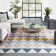 Mystic Geometric Area Rug