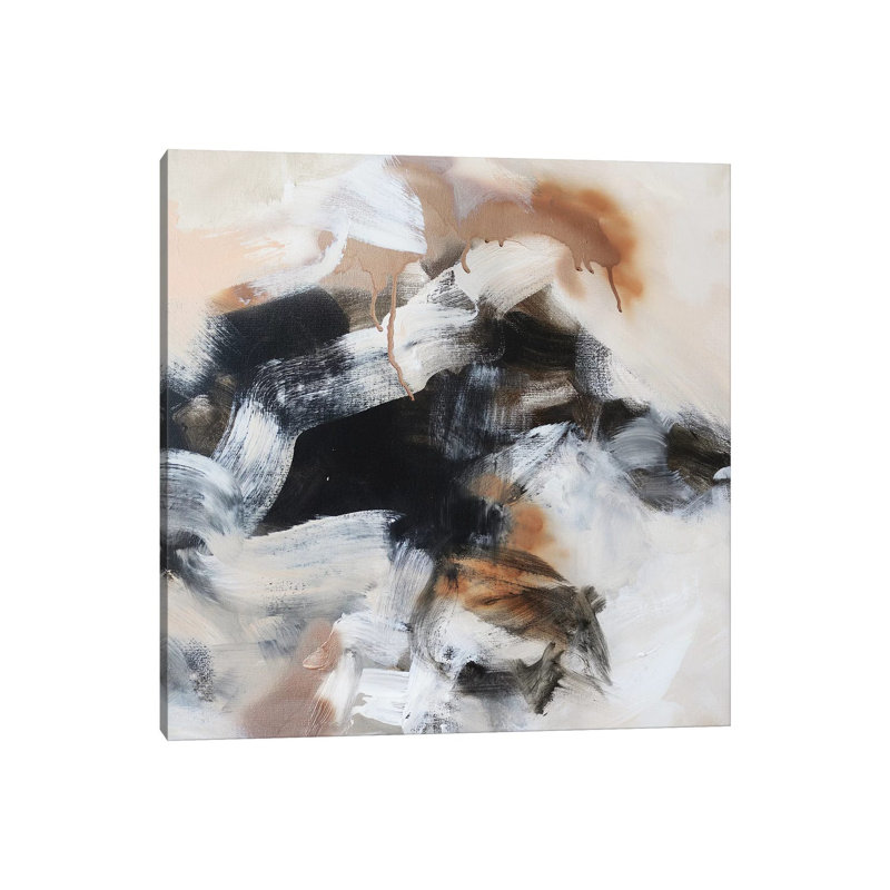 Arrow Of Truth II by Sana Jamlaney - Gallery-Wrapped Canvas Giclée on Canvas, 30.48 cm H x 30.48 cm W, Canvas