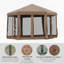 Pavillon de jardin escamotable Outsunny