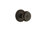 Grandeur Newport Rosette Single Dummy with Bouton Door Knob