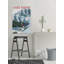 «Lake Tahoe Skiing», impression sur toile tendue-1919610770