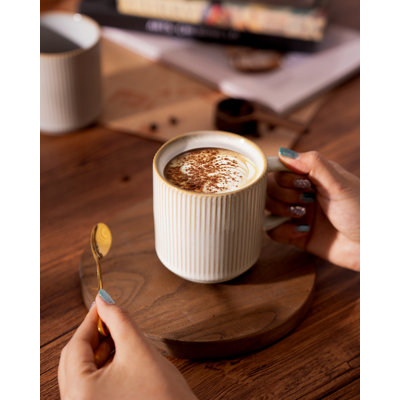 Azal Stoneware Coffee Mug