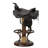 Ruell Solid Wood Accent Stool