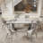 Modern Luxury Rectangular Rock Slab Dining Table