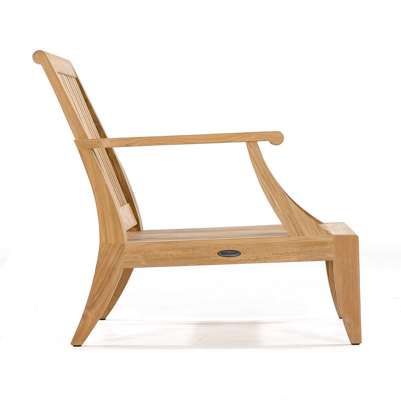 Westminster Teak Outdoor 3 - Piece Teak Conversation Set