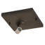 Hyde Park Cross Mission 1 - Light Flush Mount