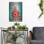 «Christmas Birdhouse» par Mollie B Art-467237674