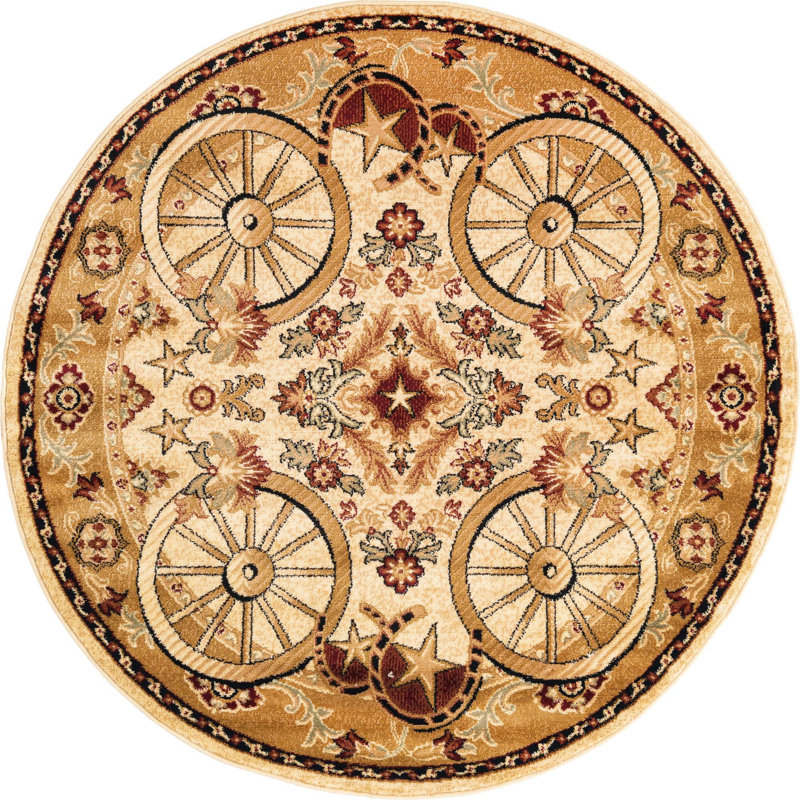 Pioneer Indoor Rug, Round 7'10"