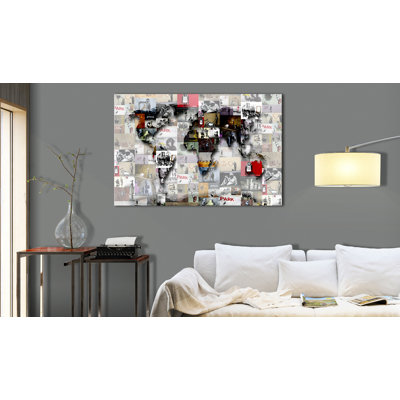No Frame Print on Canvas