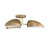 Lateisha Semi Flush Mount-111571473-111571475