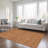  Machine Washable Indoor/Outdoor Chayden ACN1021 Taupe Rug-1482889207