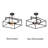 Milbrandt Semi Flush Mount