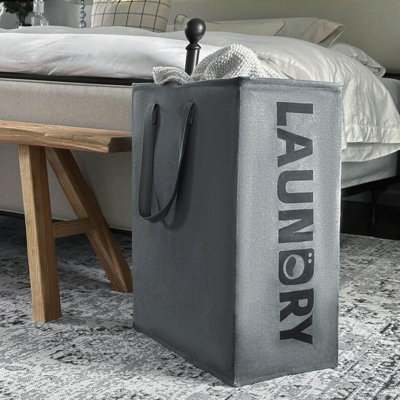 Fire Resistant Laundry Room Organiser with Wheels