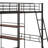 Makris Kids Twin Loft Bed-791654062