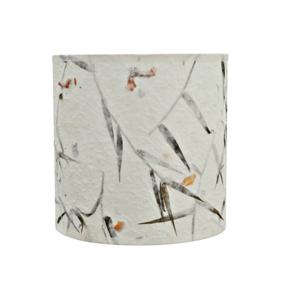 8'' H Paper Drum Lamp Shade