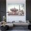 Art sur toile tendu avec galerie Lark Manor ™ Frank, Assaf: Carousel and the Eiffel Tower-1003246324