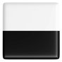 White/Matte Black