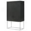 Armoire de bar 2 portes Washoe