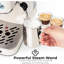 Machine à expresso compacte Zulay Kitchen - Cafetière à 20 barres avec buse à vapeur-129519829